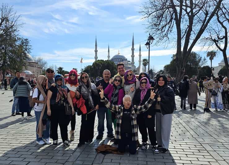 Istanbul: Private 7 to 9 hours Fully Guided Shore Excursion - The Hippodrome and Sultanahmet in one hour