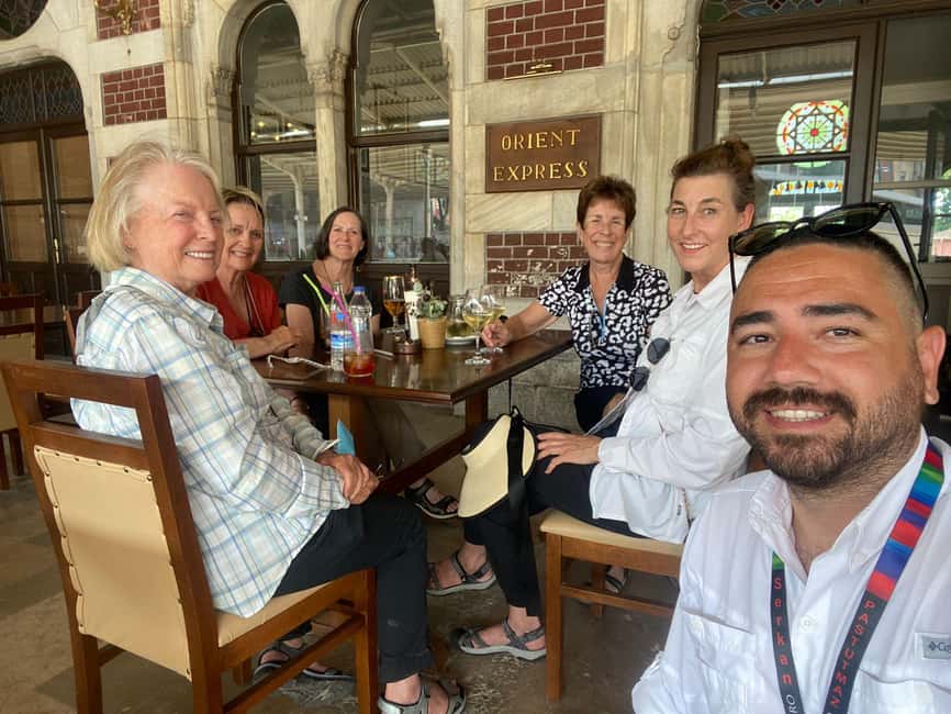 Istanbul : Private & Small Group Shore Excursions with TRAM - Key points to know before booking