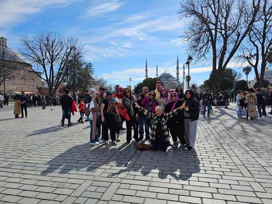 Istanbul : Private & Small Group Shore Excursions with TRAM - Hagia Sophia, one of Istanbul’s great landmarks