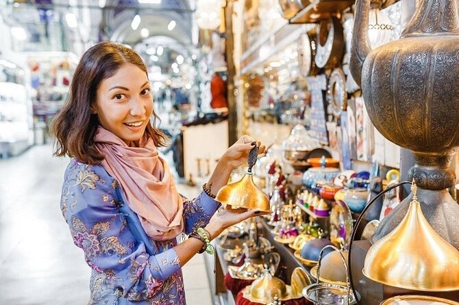 Istanbul Private Tour from Cruise Port - The Grand Bazaar needs more than an hour
