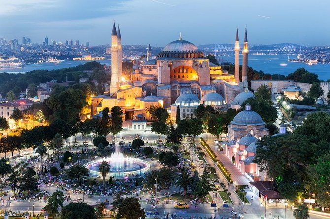 Istanbul Shore Excursion: Istanbul in One Day Sightseeing Tour - Hagia Irene and the Basilica Cistern