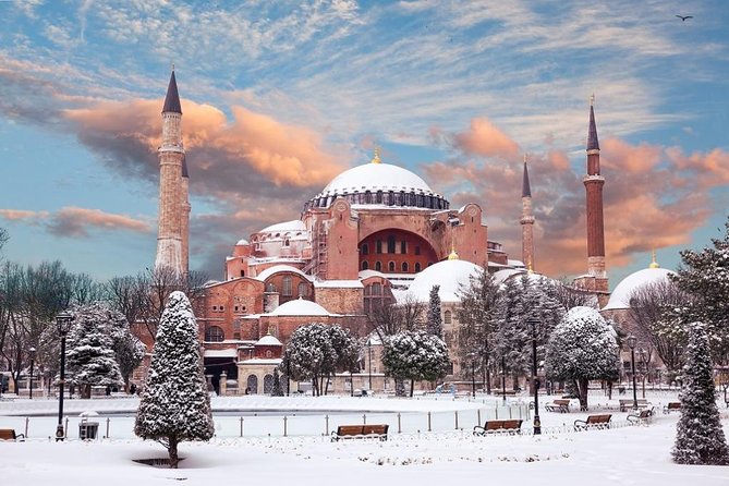 Istanbul Shore Excursion: Istanbul in One Day Sightseeing Tour - Hagia Sophia and the layers of Constantinople