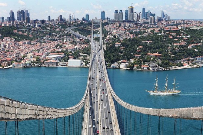 Istanbul Shore Excursion: Small-Group Bosphorus Cruise and Istanbul Egyptian Bazaar - What the $90 price really buys you