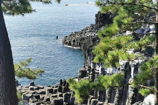 Jeju Cruise Ship gangjung Port PRIVATE tour for all group sizes - Oedolgae and the First Look at Jeju’s Coast