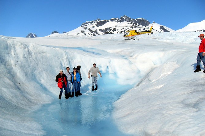 Juneau Shore Excursion: Helicopter Tour and Guided Icefield Walk - Key points before you book
