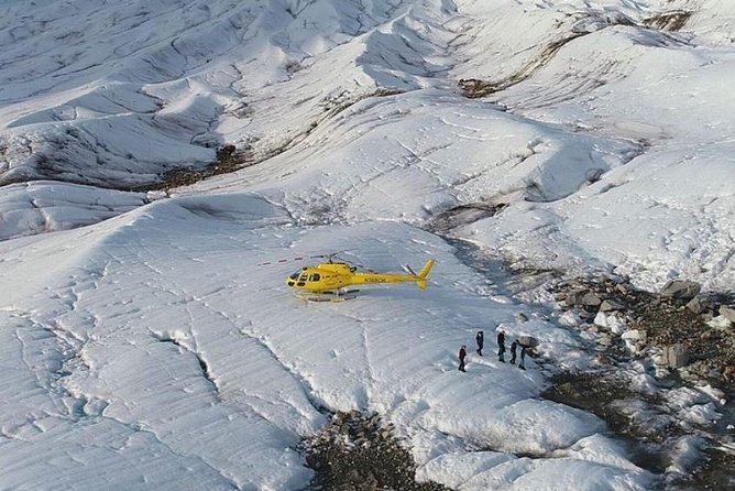 Juneau Shore Excursion: Helicopter Tour and Guided Icefield Walk - From the cruise pier to Coastal Helicopters