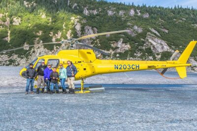 Helicopter Tour and Guided Icefield Walk