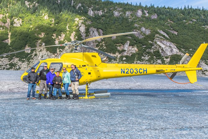 Juneau Shore Excursion: Helicopter Tour and Guided Icefield Walk - The first 15 minutes above Juneau Icefield