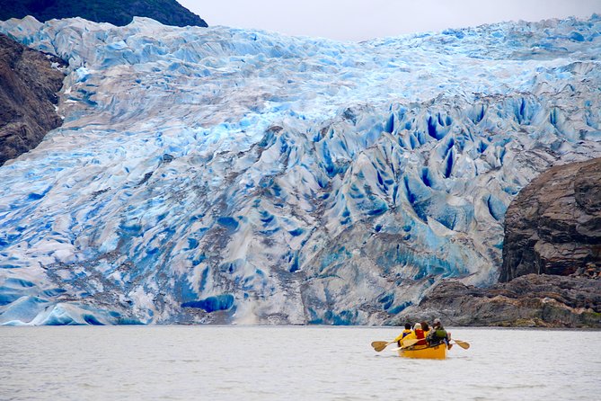 Juneau Shore Excursion: Mendenhall Glacier Canoe, Paddle and Hike - Starting at the downtown meeting point
