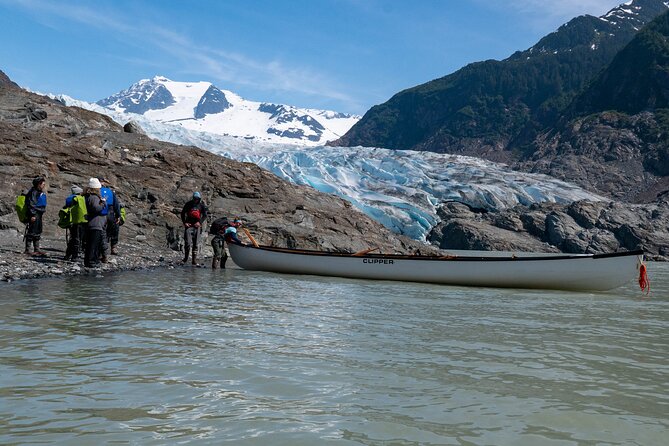 Juneau Shore Excursion: Mendenhall Glacier Canoe, Paddle and Hike - Reaching the glacier without walking on it
