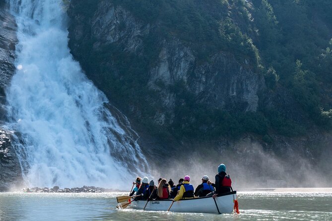 Juneau Shore Excursion: Mendenhall Glacier Canoe, Paddle and Hike - Guides, safety, and group rhythm