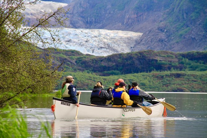 Juneau Shore Excursion: Mendenhall Glacier Canoe, Paddle and Hike - The outfitting stop at Above and Beyond Alaska