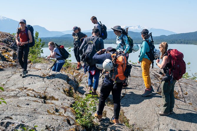 Juneau Shore Excursion: Mendenhall Glacier Guided Hike - The hard middle section: bedrock, streams, and steep footing