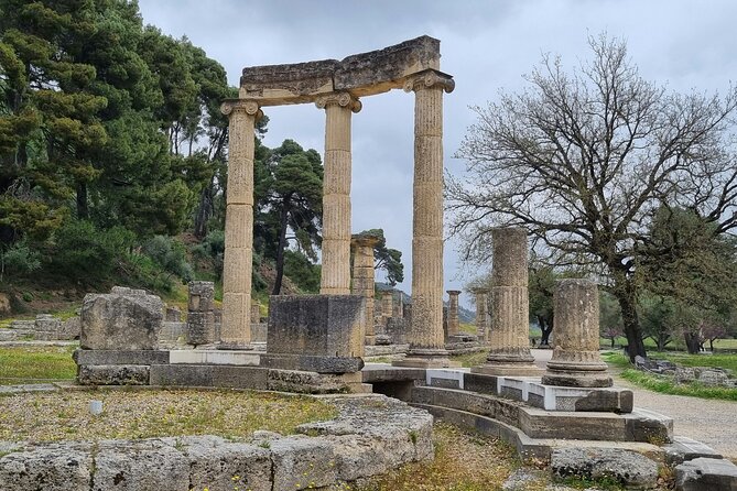 Katakolon: Olympia Highlights Shore Excursion - Why the self-guided format matters
