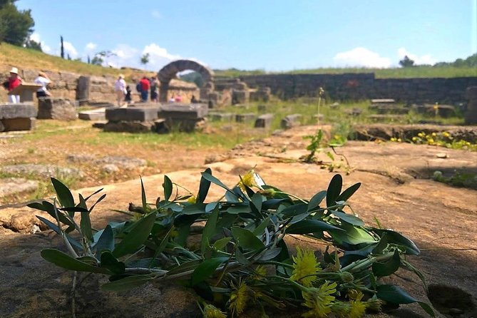 Katakolon Small Group Tour: Olympic site, Honey/Olive Oil Tasting - Ancient Olympia in 90 minutes