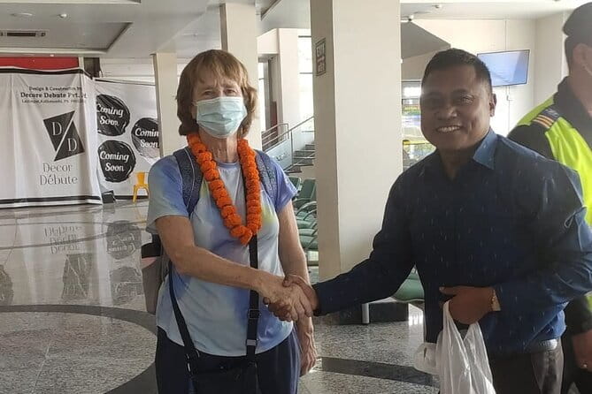 Kathmandu Airport Pickup and Drop-off Services - Communication is part of the service