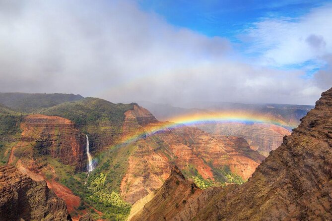 Kauai Cruise Ship Shore Excursion Journey to Waimea Canyon - Key things to know before you book