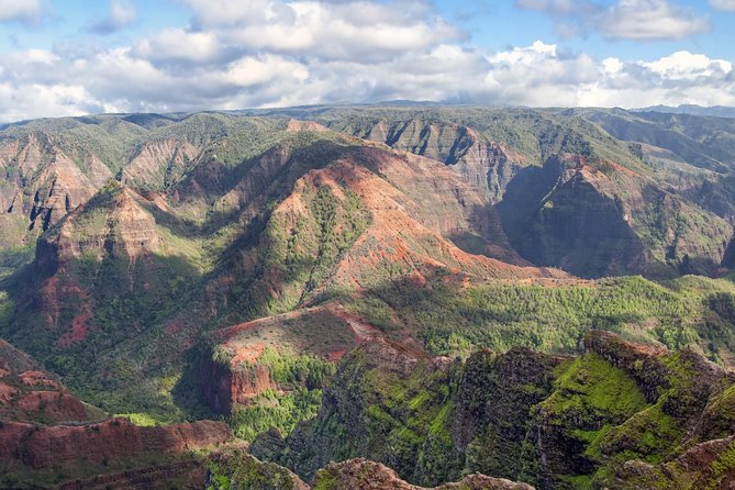 Kauai Cruise Ship Shore Excursion Journey to Waimea Canyon - From Nawiliwili Harbor into old Kauai