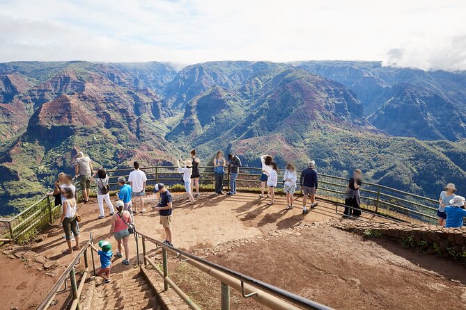 Kauai Full Day Tour with Cruise ships or Kauai Airport Pickup - Key points at a glance