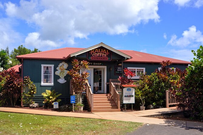 Kauai Full Day Tour with Cruise ships or Kauai Airport Pickup - Lunch in Waimea