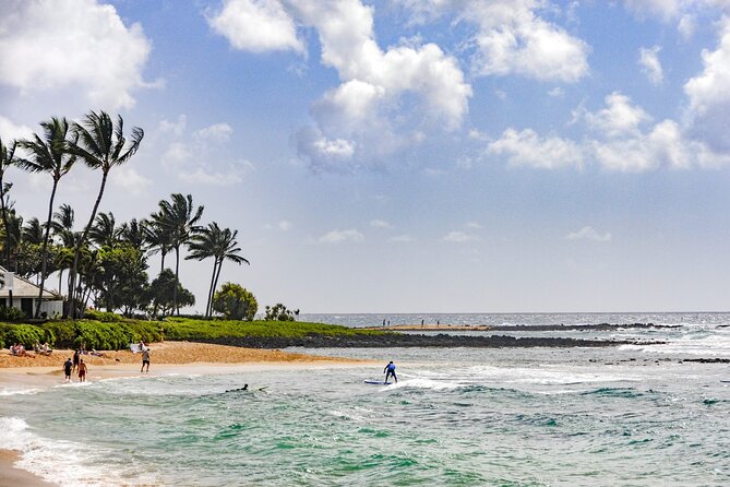 Kauai Full Day Tour with Cruise ships or Kauai Airport Pickup - Poipu Beach Park and the south shore