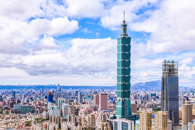 Keelung Shore Excursion Private 8-Hour Taipei Urban Adventure! - Chiang Kai-shek Memorial Hall adds history and ceremony