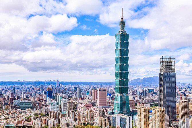Keelung Shore Excursions: Private 6-Hour Taipei City Adventure! - Taipei 101: the modern city in one stop