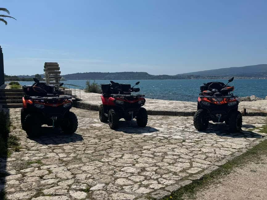 Kefalonia: Guided Quad Bike Safari (Cruise Ship Friendly) - Pine forests, sea air, and Argostoli Gulf views