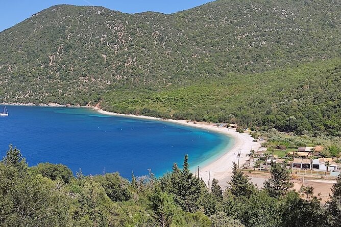 Kefalonia Half Day Private Tour & Shore Excursion - Myrtos Beach from the island’s famous balcony