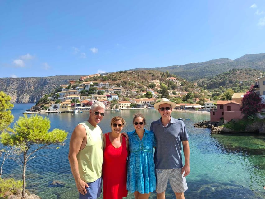 Kefalonia:Private Half-Day Sightseeing Tour& Shore Excursion - Melissani Lake by small boat