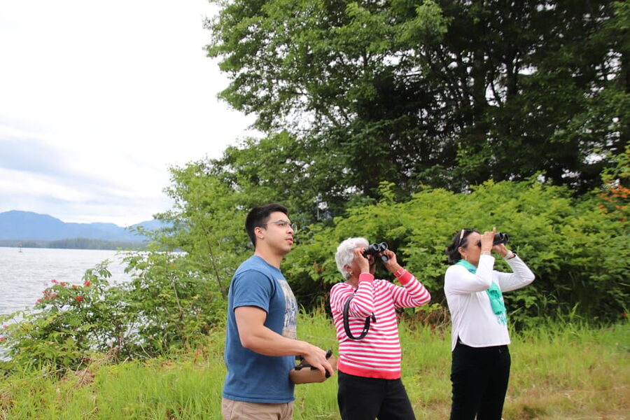 Ketchikan: Alaska Native Cultural and Scenic Shore Excursion - Rainbow Falls brings water, forest, and wildlife together