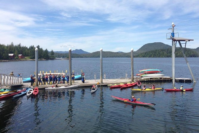 Ketchikan Shore Excursion: Eagle Island Sea Kayaking - Getting comfortable in a tandem kayak