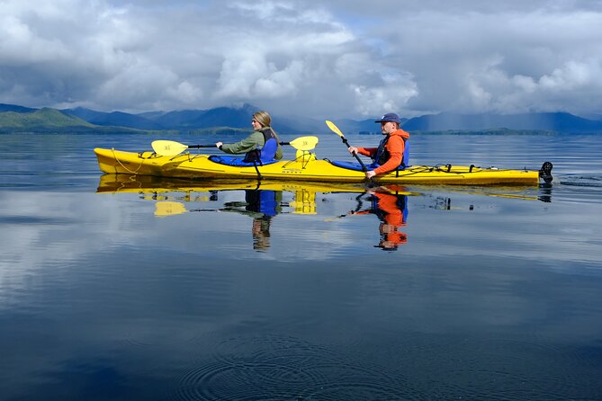 Ketchikan Shore Excursion: Eagle Island Sea Kayaking - What the guides add to the experience
