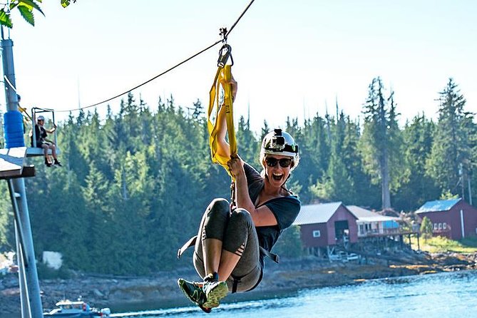Ketchikan Shore Excursion: Rainforest Canopy Ropes and Zipline Adventure Park - Key points to know before you book
