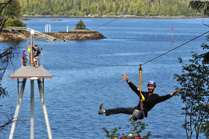 Ketchikan Shore Excursion: Rainforest Canopy Ropes and Zipline Adventure Park - Seven ziplines through old cedars