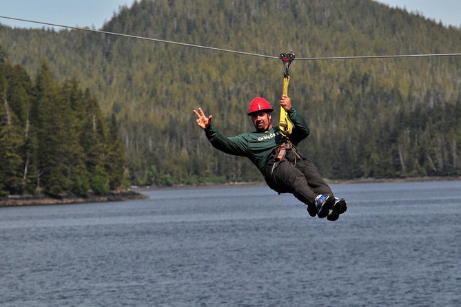 Ketchikan Shore Excursion: Rainforest Canopy Ropes and Zipline Adventure Park - Safety instruction comes first