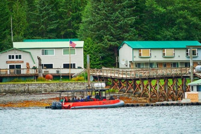 Ketchikan Shore Excursion: Silverking Lodge Adventure & Seafeast - The essential details at a glance