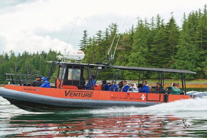 Ketchikan Shore Excursion: Silverking Lodge Adventure & Seafeast - Grant Island State Marine Park and Silverking Lodge