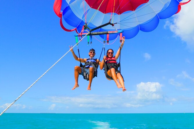 Key West Parasailing: Ideal For Cruise Ship & Downtown Guests - Taking Off From 201 William Street