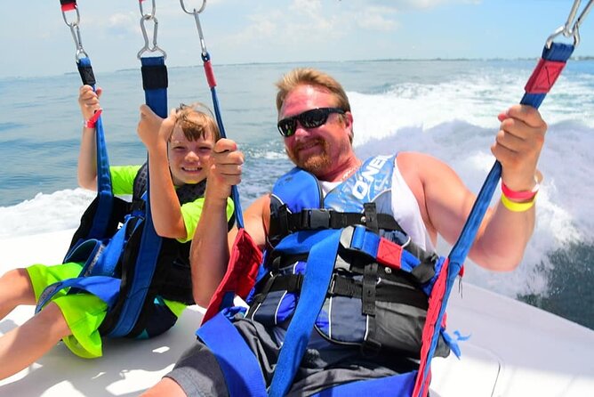 Key West Parasailing: Ideal For Cruise Ship & Downtown Guests - What the Crew Gets Right
