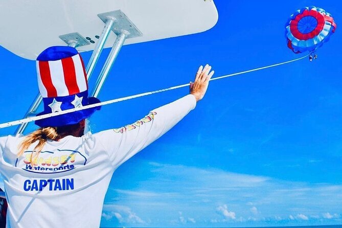 Key West Parasailing: Ideal For Cruise Ship & Downtown Guests - Where the Service Can Miss