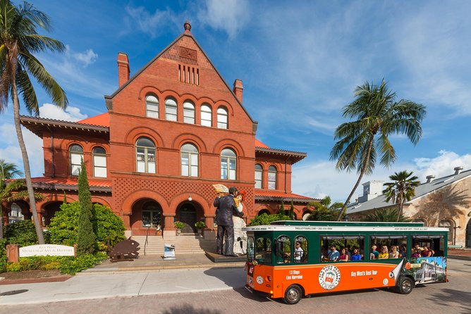 Key West Shore Excursion: Hop-On Hop-Off Trolley Tour - A useful first look at Key West from Mallory Square