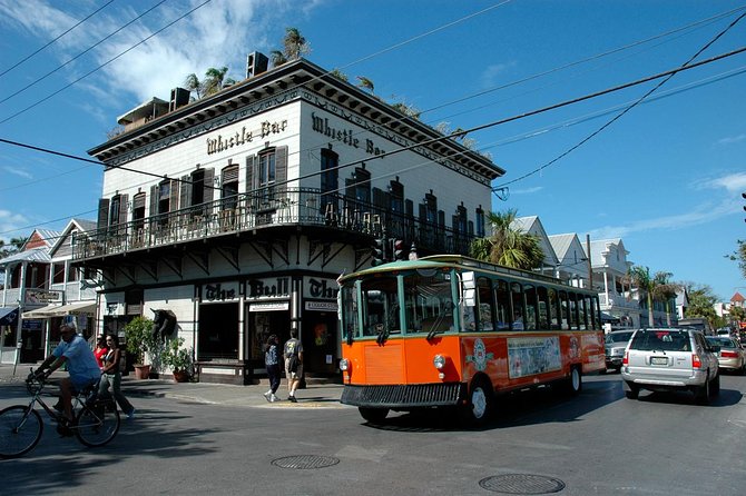 Key West Shore Excursion: Hop-On Hop-Off Trolley Tour - Sails to Rails adds welcome historical context