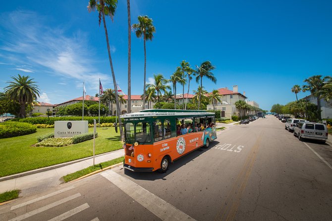 Key West Shore Excursion: Hop-On Hop-Off Trolley Tour - How the $55.60 price works for you