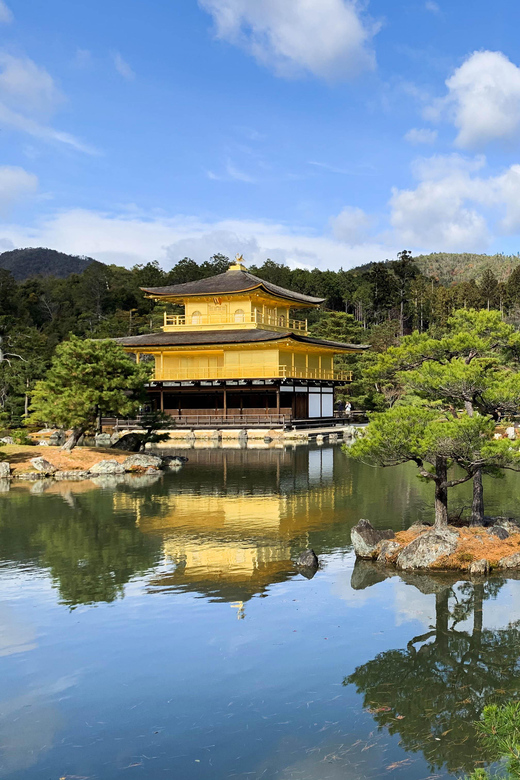 Kobe: Private Walking Shore Excursion- Kyoto/Osaka/Nara/Kobe - Kyoto: famous temples with limited shore time