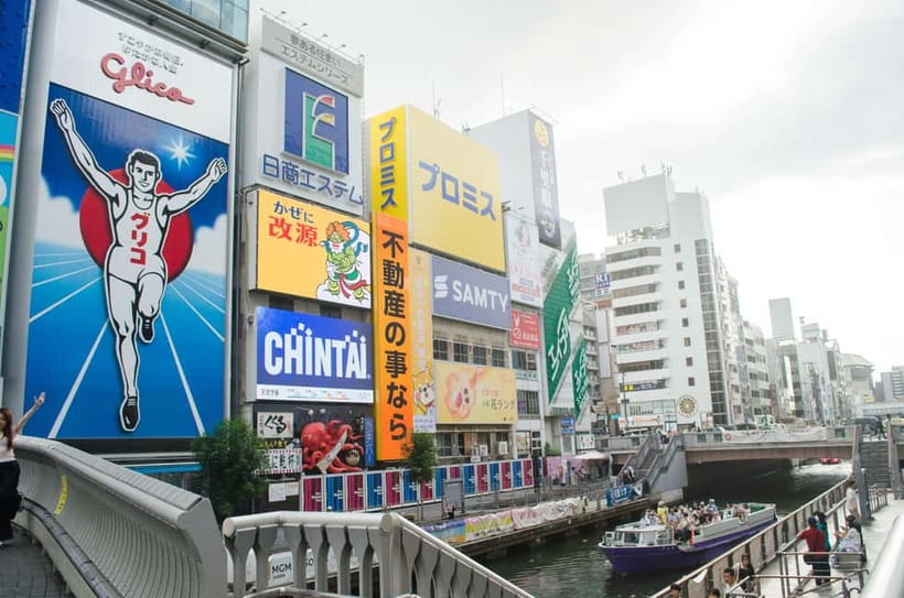 Kobe: Private Walking Shore Excursion- Kyoto/Osaka/Nara/Kobe - Osaka: castle, food streets, and city life