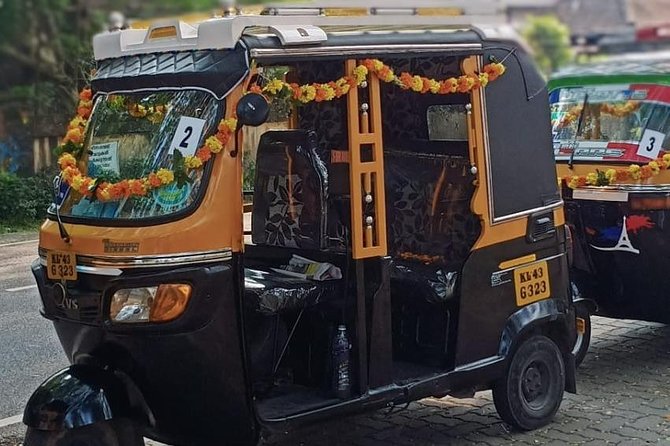 Kochi PARADISE Tuk-tuk tour with Pickup from the Cruise Ships - How much can you really see in three to five hours?