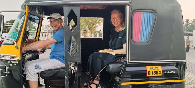 Kochi: Private Tuk-Tuk Tour With Pickup From Cruise Ships - St. Francis Church and Santa Cruz Cathedral Basilica