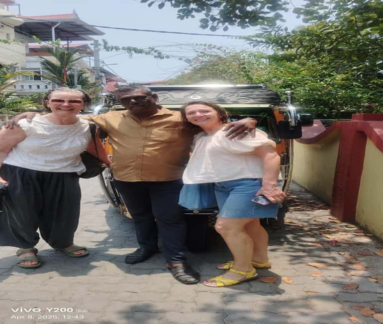 Kochi Shore Excursion: Tuk-Tuk Tour with Hidden Gems - Starting at the cruise port