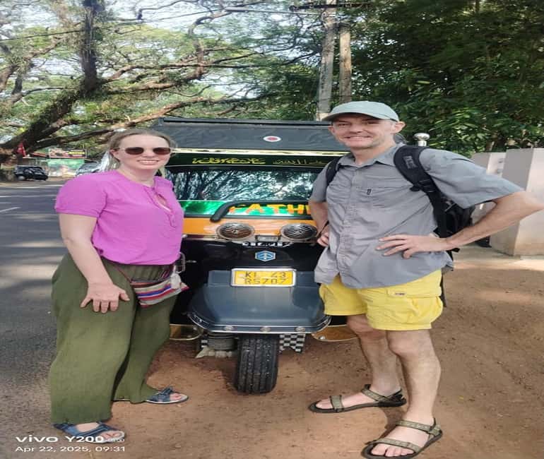 Kochi Shore Excursion: Tuk-Tuk Tour with Hidden Gems - Paradesi Synagogue and Jew Town